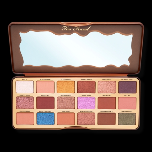 Too Faced Other - NEW: Too Faced eye shadow palette Better than Chocolate sealed in box makeup